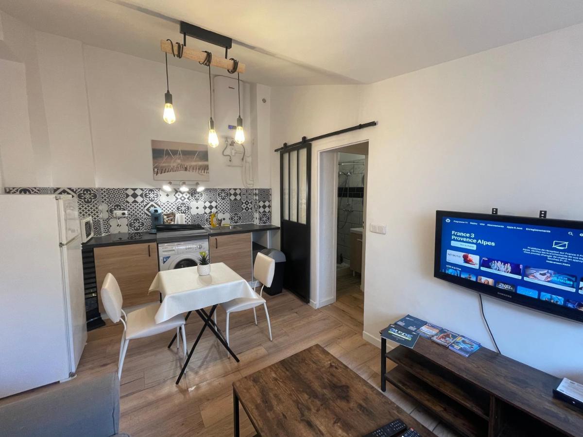 Appartement Climatise «Le Grain De Sable» Ла-Сьота Экстерьер фото